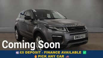 Land Rover Range Rover Evoque 2.0 TD4 SE Tech SUV 5dr Diesel Auto 4WD Euro 6 (s/s) (180 ps)