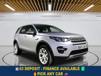Land Rover Discovery Sport 2.0 TD4 HSE SUV 5dr Diesel Auto 4WD Euro 6 (s/s) (180 ps)