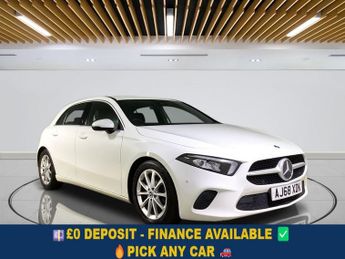 Mercedes A Class 1.5 A180d Sport (Executive) Hatchback 5dr Diesel 7G-DCT Euro 6 (
