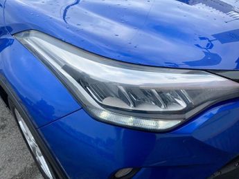 TOYOTA C-HR 1.8 VVT-h Icon SUV 5dr Petrol Hybrid CVT Euro 6 (s/s) (122 ps)