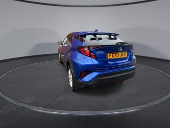 TOYOTA C-HR 1.8 VVT-h Icon SUV 5dr Petrol Hybrid CVT Euro 6 (s/s) (122 ps)