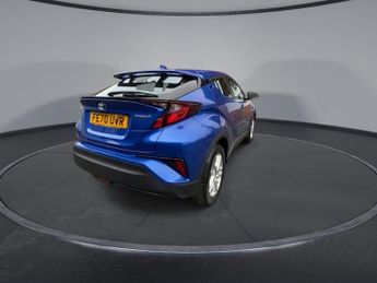 TOYOTA C-HR 1.8 VVT-h Icon SUV 5dr Petrol Hybrid CVT Euro 6 (s/s) (122 ps)