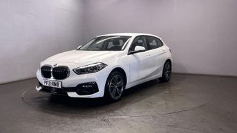 BMW 1 SERIES 1.5 118i Sport (LCP) Hatchback 5dr Petrol DCT Euro 6 (s/s) (136 