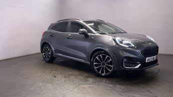 FORD PUMA 1.0T EcoBoost MHEV ST-Line Vignale SUV 5dr Petrol Hybrid DCT Eur