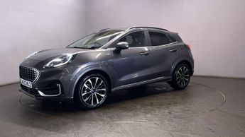 FORD PUMA 1.0T EcoBoost MHEV ST-Line Vignale SUV 5dr Petrol Hybrid DCT Eur