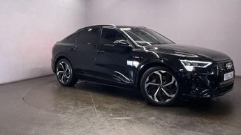 Audi E-Tron 55 Black Edition Sportback 5dr Electric Auto quattro 95kWh (11kW