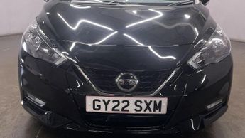 NISSAN MICRA 1.0 IG-T Acenta Hatchback 5dr Petrol XTRON Euro 6 (s/s) (92 ps)