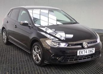 VOLKSWAGEN POLO 1.0 TSI R-Line Hatchback 5dr Petrol DSG Euro 6 (s/s) (95 ps)