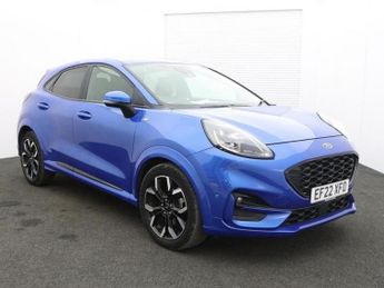 FORD PUMA 1.0T EcoBoost MHEV ST-Line X SUV 5dr Petrol Hybrid DCT Euro 6 (s