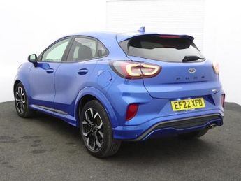 FORD PUMA 1.0T EcoBoost MHEV ST-Line X SUV 5dr Petrol Hybrid DCT Euro 6 (s