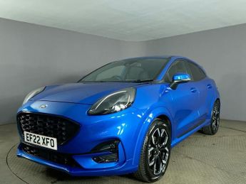 FORD PUMA 1.0T EcoBoost MHEV ST-Line X SUV 5dr Petrol Hybrid DCT Euro 6 (s