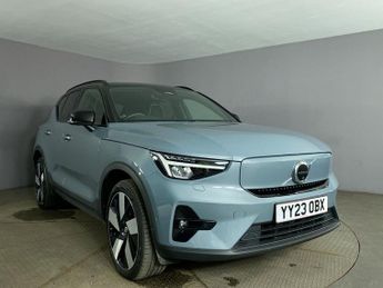 VOLVO XC40 Recharge Twin 82kWh Ultimate SUV 5dr Electric Auto AWD (408 ps)