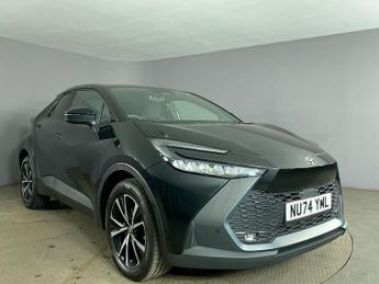 Toyota C-HR 2.0 VVT 13.6kWh Design SUV 5dr Petrol Plug-in Hybrid CVT Euro 6 