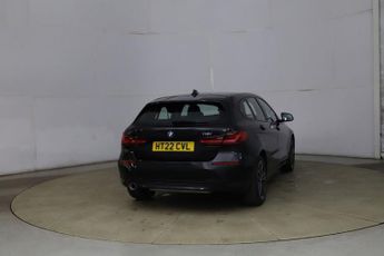 BMW 1 SERIES 1.5 118i Sport (LCP) Hatchback 5dr Petrol DCT Euro 6 (s/s) (136 