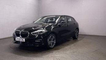 BMW 1 SERIES 1.5 118i Sport (LCP) Hatchback 5dr Petrol DCT Euro 6 (s/s) (136 