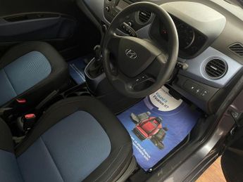 HYUNDAI I10 1.2 SE Hatchback 5dr Petrol Auto Euro 5 (87 ps)
