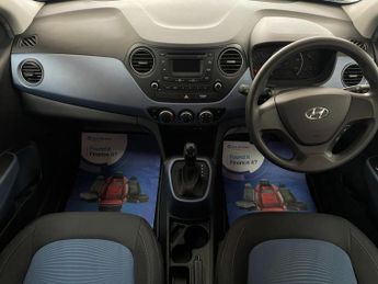 HYUNDAI I10 1.2 SE Hatchback 5dr Petrol Auto Euro 5 (87 ps)