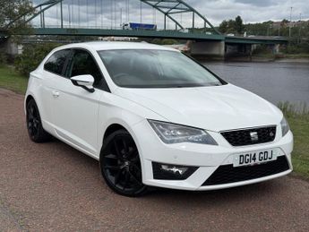 SEAT Leon 1.4 TSI FR Sport Coupe 3dr Petrol Manual Euro 5 (s/s) (140 ps)