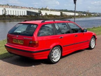 BMW 3 SERIES 2.5 325tds Touring 5dr Diesel Automatic (143 bhp)