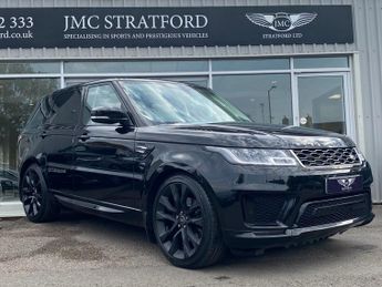 LAND ROVER RANGE ROVER SPORT 3.0 SD V6 HSE SUV 5dr Diesel Auto 4WD Euro 6 (s/s) (306 ps)