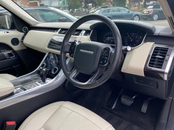 LAND ROVER RANGE ROVER SPORT 3.0 SD V6 HSE SUV 5dr Diesel Auto 4WD Euro 6 (s/s) (306 ps)