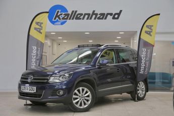 Volkswagen Tiguan 2.0 TDI BlueMotion Tech Match SUV 5dr Diesel DSG 4WD Euro 5 (s/s