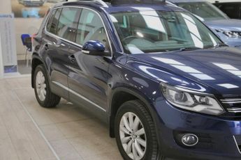 VOLKSWAGEN TIGUAN 2.0 TDI BlueMotion Tech Match SUV 5dr Diesel DSG 4WD Euro 5 (s/s