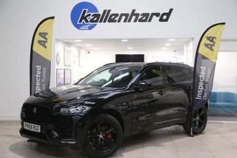 Jaguar F-Pace 2.0 D180 R-Sport SUV 5dr Diesel Auto AWD Euro 6 (s/s) (180 ps)