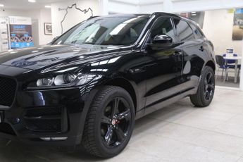 JAGUAR F-PACE 2.0 D180 R-Sport SUV 5dr Diesel Auto AWD Euro 6 (s/s) (180 ps)