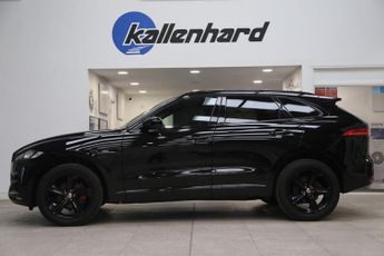 JAGUAR F-PACE 2.0 D180 R-Sport SUV 5dr Diesel Auto AWD Euro 6 (s/s) (180 ps)
