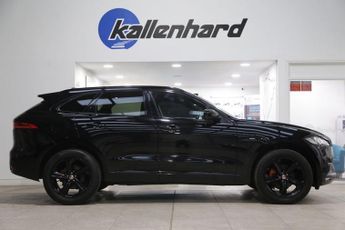 JAGUAR F-PACE 2.0 D180 R-Sport SUV 5dr Diesel Auto AWD Euro 6 (s/s) (180 ps)