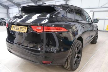 JAGUAR F-PACE 2.0 D180 R-Sport SUV 5dr Diesel Auto AWD Euro 6 (s/s) (180 ps)