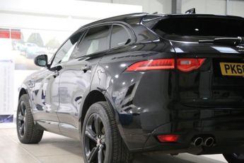 JAGUAR F-PACE 2.0 D180 R-Sport SUV 5dr Diesel Auto AWD Euro 6 (s/s) (180 ps)
