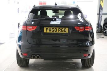 JAGUAR F-PACE 2.0 D180 R-Sport SUV 5dr Diesel Auto AWD Euro 6 (s/s) (180 ps)