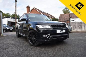 Land Rover Range Rover Sport 3.0 SD V6 HSE SUV 5dr Diesel Auto 4WD Euro 6 (s/s) (306 ps)