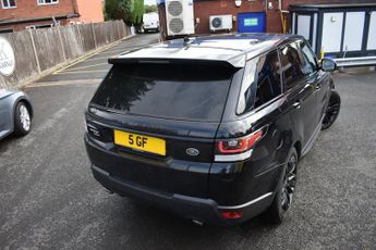 LAND ROVER RANGE ROVER SPORT 3.0 SD V6 HSE SUV 5dr Diesel Auto 4WD Euro 6 (s/s) (306 ps)
