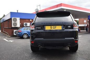 LAND ROVER RANGE ROVER SPORT 3.0 SD V6 HSE SUV 5dr Diesel Auto 4WD Euro 6 (s/s) (306 ps)
