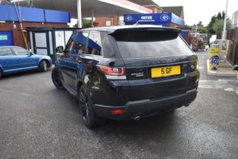 LAND ROVER RANGE ROVER SPORT 3.0 SD V6 HSE SUV 5dr Diesel Auto 4WD Euro 6 (s/s) (306 ps)