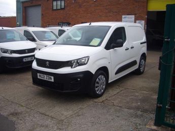 Peugeot Partner 1.5 BlueHDi 1000 Professional Standard Panel Van 5dr Diesel Manu
