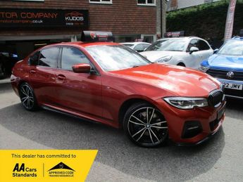 BMW 320 2.0 320d M Sport Saloon 4dr Diesel Auto xDrive Euro 6 (s/s) (190