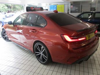 BMW 3 SERIES 2.0 320d M Sport Saloon 4dr Diesel Auto xDrive Euro 6 (s/s) (190