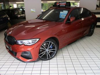 BMW 3 SERIES 2.0 320d M Sport Saloon 4dr Diesel Auto xDrive Euro 6 (s/s) (190