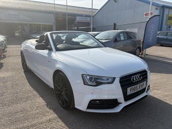 Audi A5 2.0 TDI S line Special Edition Plus Convertible 2dr Diesel Manua
