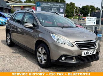 Peugeot 2008 1.4 HDi Active SUV 5dr Diesel Manual Euro 5 (70 ps)