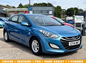 Hyundai I30 1.4 Active Hatchback 5dr Petrol Manual Euro 5 (100 ps)