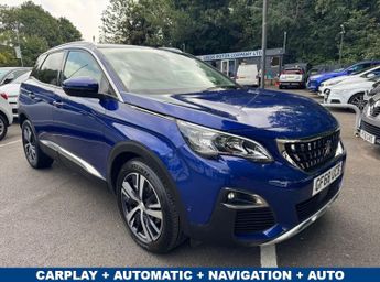 Peugeot 3008 1.6 PureTech Allure SUV 5dr Petrol EAT Euro 6 (s/s) (180 ps)