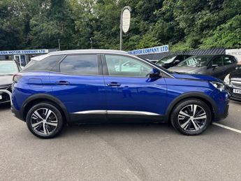 PEUGEOT 3008 1.6 PureTech Allure SUV 5dr Petrol EAT Euro 6 (s/s) (180 ps)