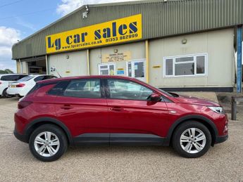 Vauxhall Grandland 1.2 Turbo GPF SE SUV 5dr Petrol Manual Euro 6 (s/s) (130 ps)