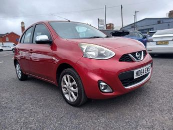Nissan Micra 1.2 Acenta Hatchback 5dr Petrol Manual Euro 5 (80 ps)