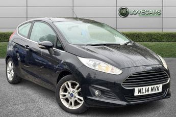Ford Fiesta 1.25 Zetec Hatchback 3dr Petrol Manual Euro 5 (82 ps)
